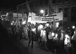 The congress of the DKP-affiliated Socialist German Workers Youth (SDAJ) on 11