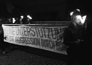 The congress of the DKP-affiliated Socialist German Workers Youth (SDAJ) on 11