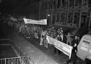 The congress of the DKP-affiliated Socialist German Workers Youth (SDAJ) on 11