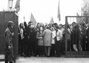 The congress of the DKP-affiliated Socialist German Workers Youth (SDAJ) on 11