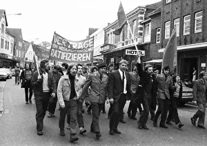 The congress of the DKP-affiliated Socialist German Workers Youth (SDAJ) on 11