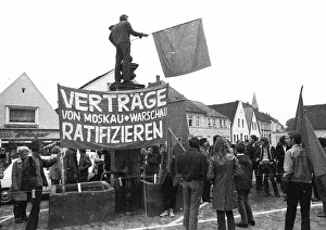 The congress of the DKP-affiliated Socialist German Workers Youth (SDAJ) on 11