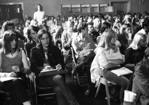 The congress of the DKP-affiliated Socialist German Workers Youth (SDAJ) on 11