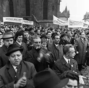 The Congress Emergency of Democracy was a first significant manifestation of trade unions