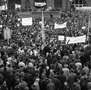 The Congress Emergency of Democracy was a first significant manifestation of trade unions