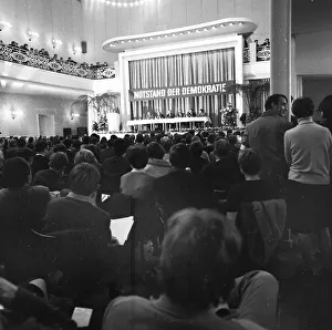 The Congress Emergency of Democracy was a first significant manifestation of trade unions