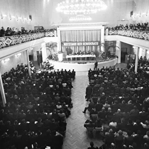 The Congress Emergency of Democracy was a first significant manifestation of trade unions