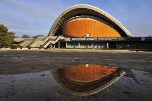 The Congress Hall in Berlin, also