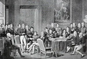 The Congress of Vienna was a conference of ambassadors of European states chaired by the Austrian statesman Klemens