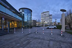 Congresshalle Saarbruecken, modern architecture