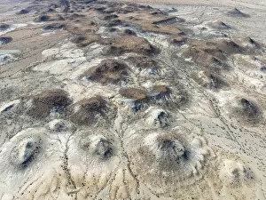 Conical rocks, so-called Prince Albert formations