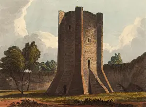 Coningsborough Castle watchtower