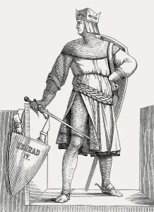 Conrad, 1228 - 1254, King of Germany (King of the Romans)