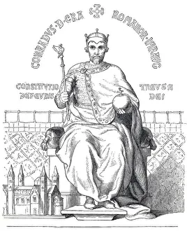 Conrad II, Conrad the Elder, 990 - 1039