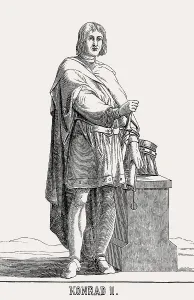 Conrad II, Conrad the Elder and Conrad the Salic