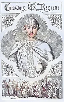 Conrad III (born 1093 or 1094, died February 15)