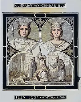 Conrad IV, Conrad (born 25 April 1228)