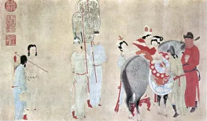 Consort Yang Yuhuan (1 June, 719 - 15 July 756)