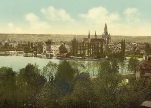 Constance on Lake Constance, Baden-Wuerttemberg
