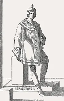 Constantine Heraclius, 626-641