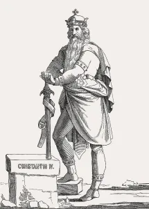 Constantine IV, Eastern Roman Emperor from 668 to 685
