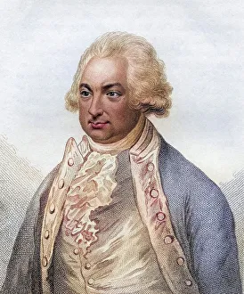 Constantine John Phipps 2nd Baron Mulgrave 1744 n 1792 English explorer
