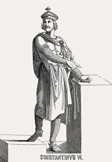 Constantine VI, Byzantine Emperor from 780 to 797