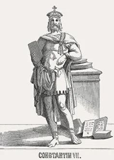 Constantine VII Porphyrogennetos or Porphyrogenitus