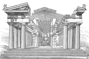 Construction of a Greek temple: The Temple of Zeus at Olympia