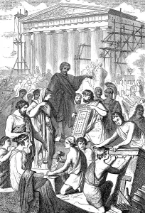 Construction of the Parthenon-Temple