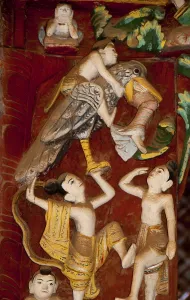 Construction of the Shwezigon Pagoda began during the reign of King Anawratha (r)