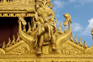 Construction of the Shwezigon Pagoda began during the reign of King Anawratha (r)