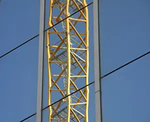 Construction site, construction industry