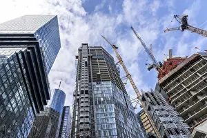 Construction site of the FOUR construction project