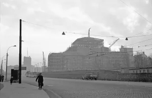 Construction site Opera, 1956-1959
