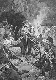 A Consultation of Albanian Notables