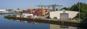 Container Terminal, CTD, canal