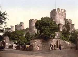 Conwy Castle, Conway Castle