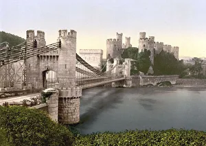 Conwy Castle, Conway Castle