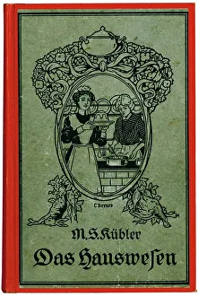Cooking, historical illustration