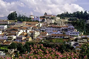 Coonoor Town a hill resort in Nilgiris
