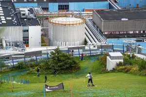 CopenHill, waste incineration plant and artificial ski slope
