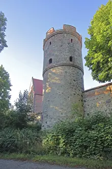 Copernicus Observatory and defence defence tower of the former town wall