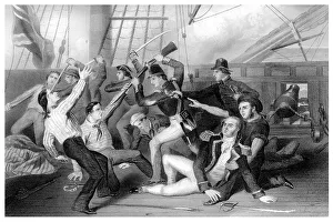 Copper engraving from the 19th Century