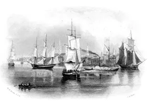 Copper engraving from the 19th Century