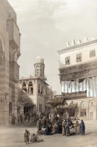 Coppersmiths Bazaar, Cairo