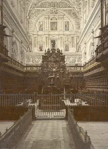 Cordoba. El Coro del la Catedral