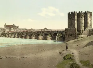 Cordoba. El Puente, Spain, c. 1890
