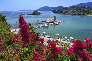Corfu island. (Kerkyra) Greece