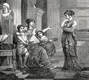 Cornelia Africana, c. 190 - c. 100 BC